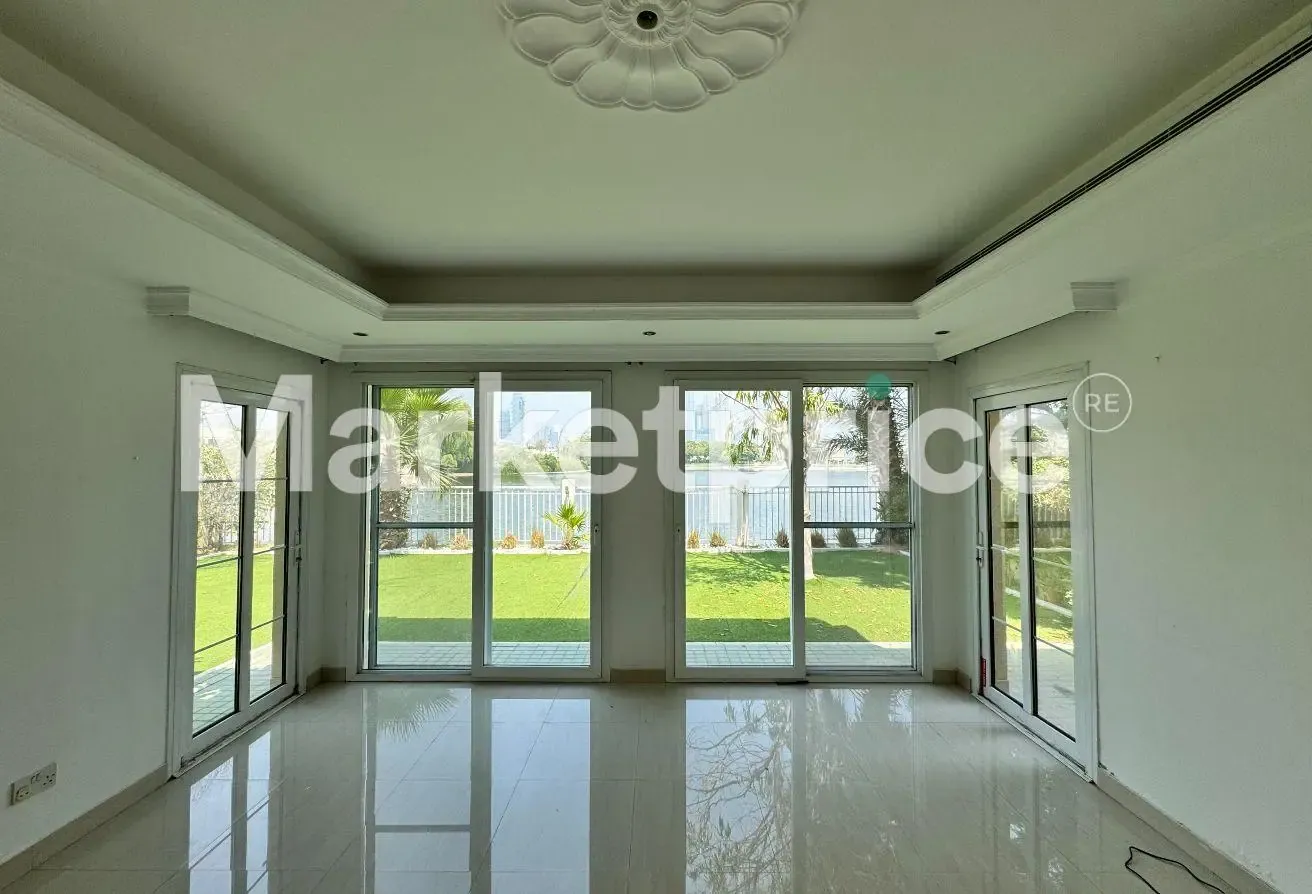 4 BR Townhouse in Zulal 3 with Private Garden