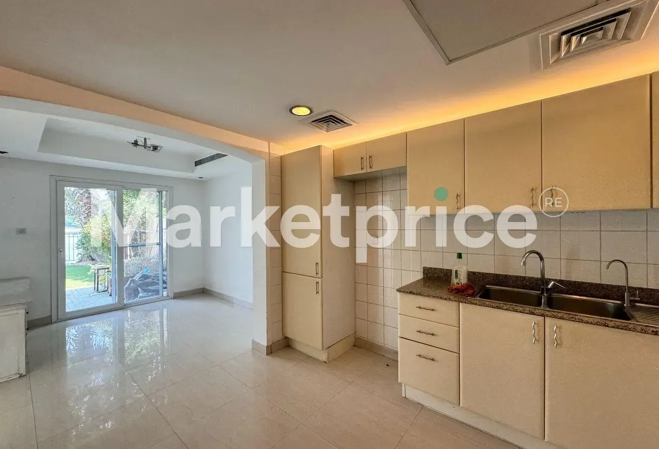 4 BR Townhouse in Zulal 3 with Private Garden