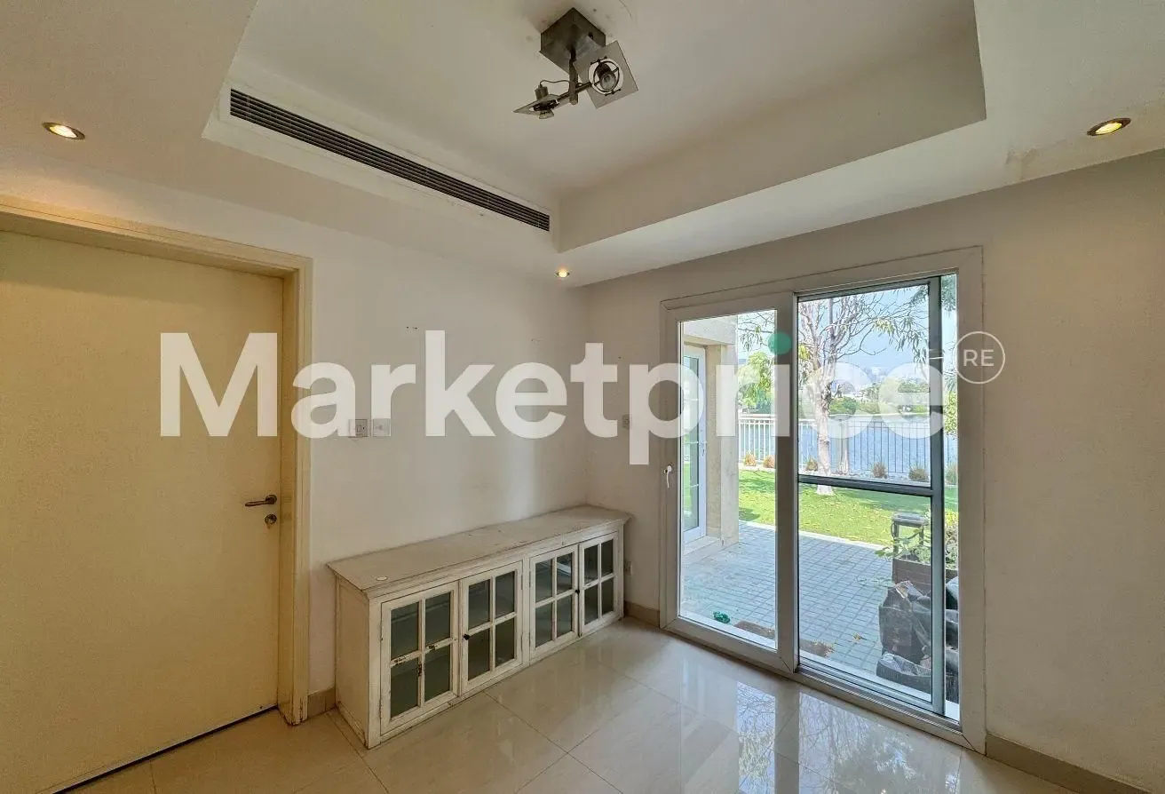4 BR Townhouse in Zulal 3 with Private Garden