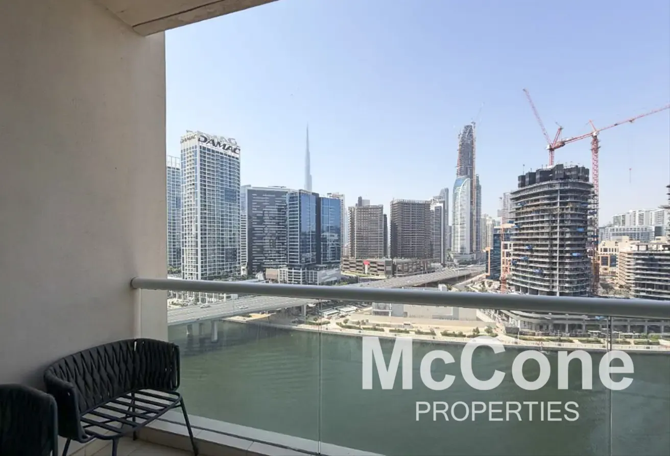 12 Cheques | Canal View | High Floor | Hot Deal