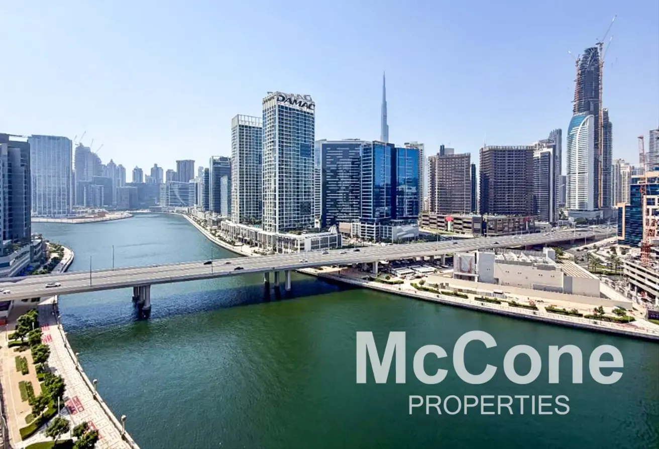 12 Cheques | Canal View | High Floor | Hot Deal