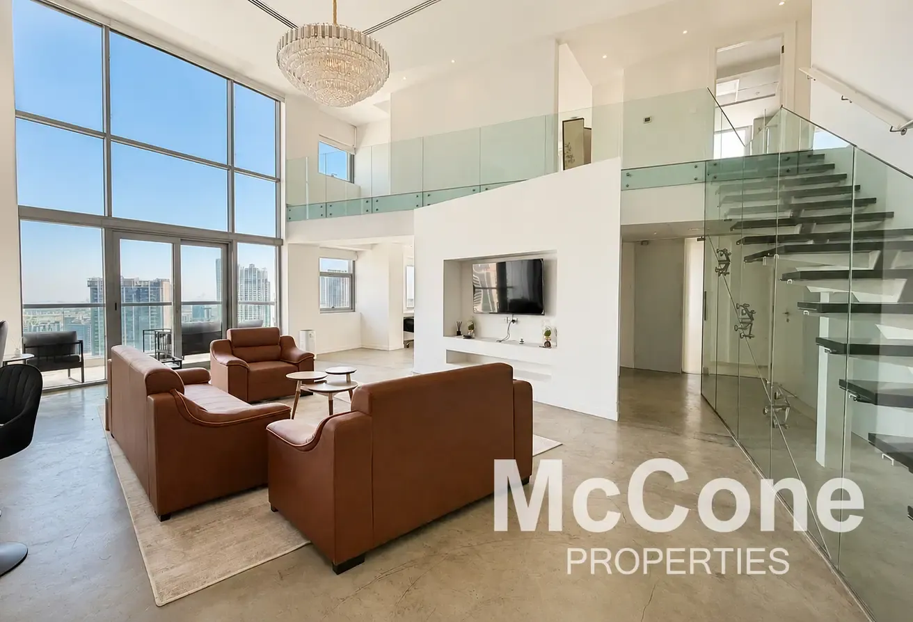 Maid and Study | Penthouse | Loft Style