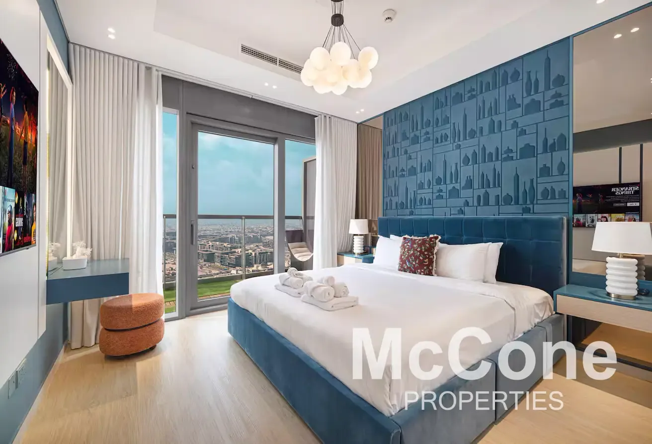 Genuine Listing |  Furnished | 12 Cheques