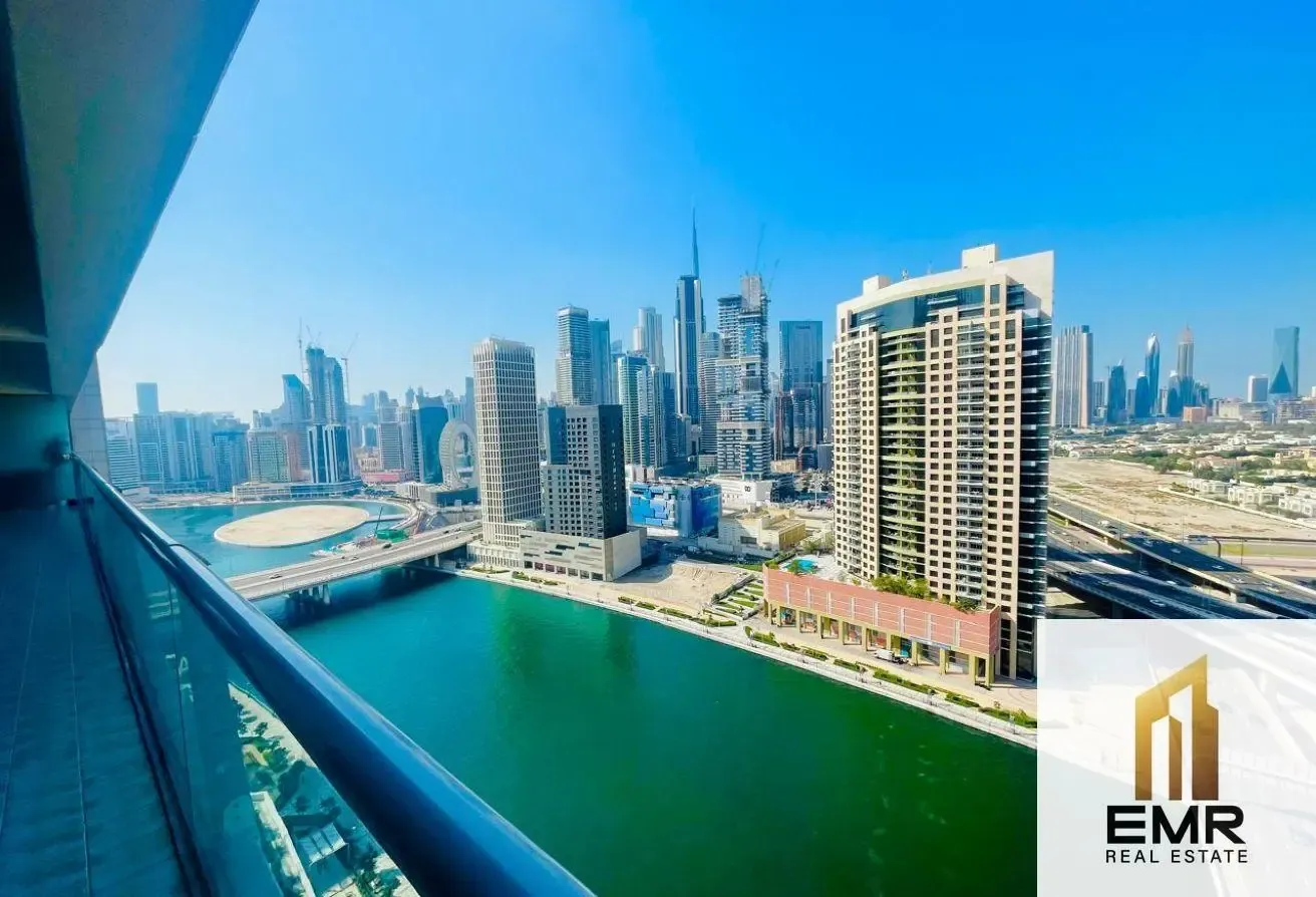Canal View | 2BHk+ Maids | Vacant