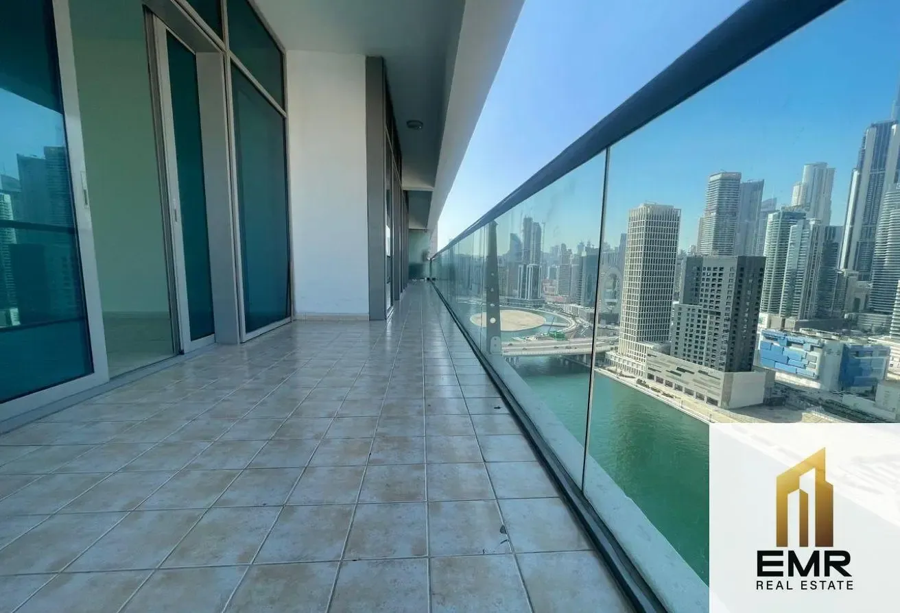 Canal View | 2BHk+ Maids | Vacant
