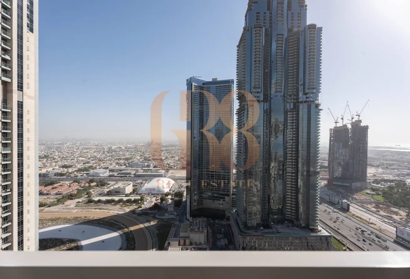 Spacious 2 Bedroom | Community & Meydan View | Vacant | Meera Tower Al Habtoor City