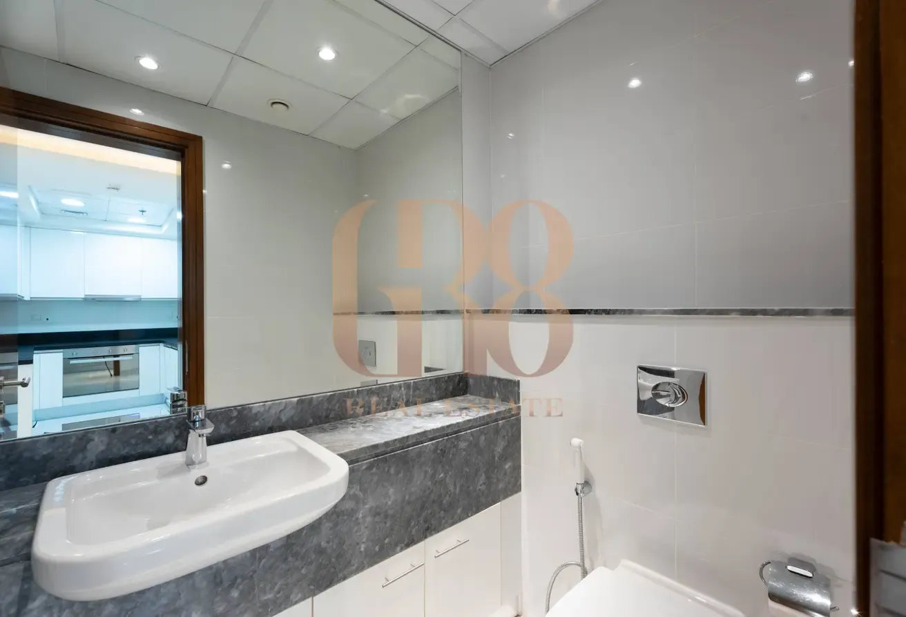 Spacious 2 Bedroom | Community & Meydan View | Vacant | Meera Tower Al Habtoor City