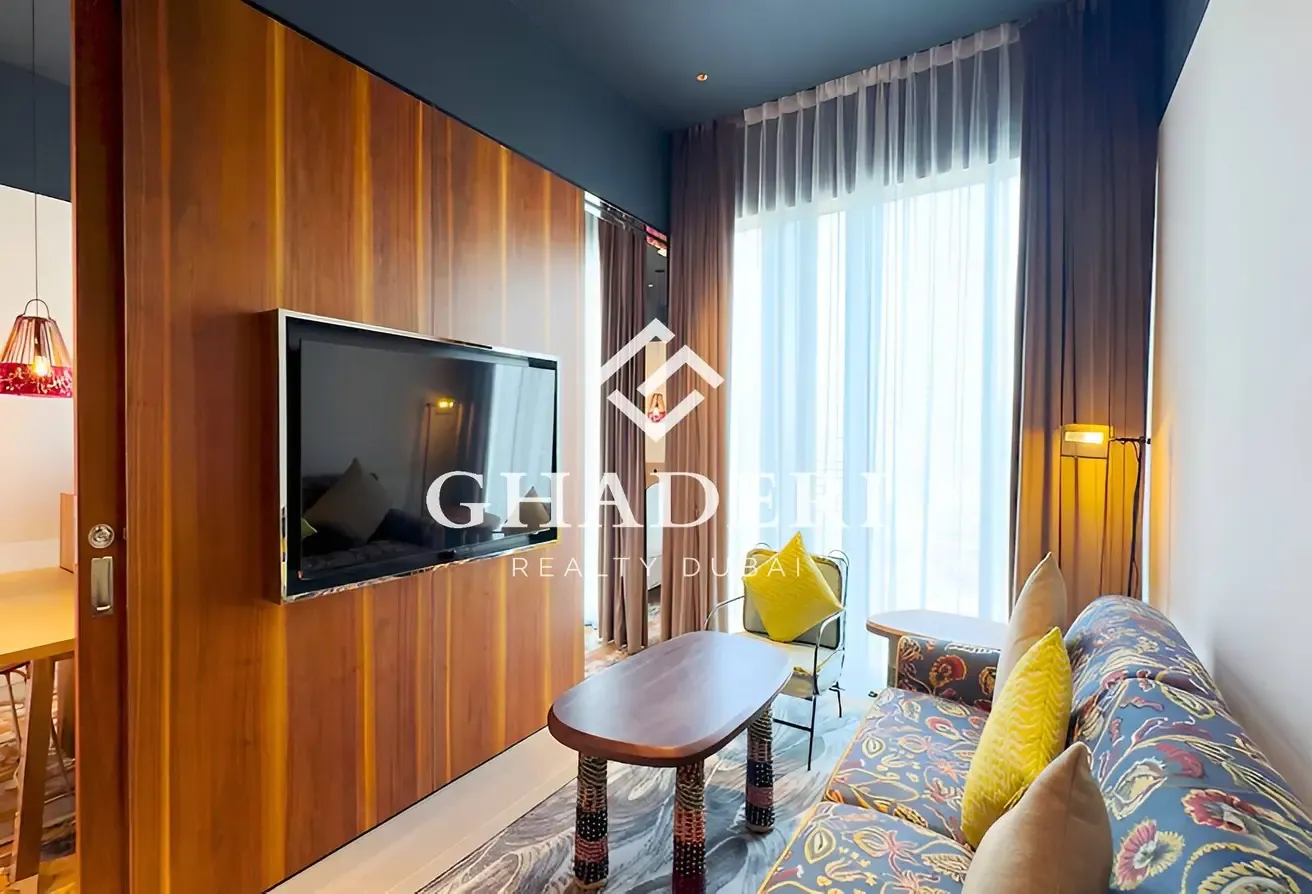 Hig Floor | Hotel Amenities | Full Burj View | Vacant