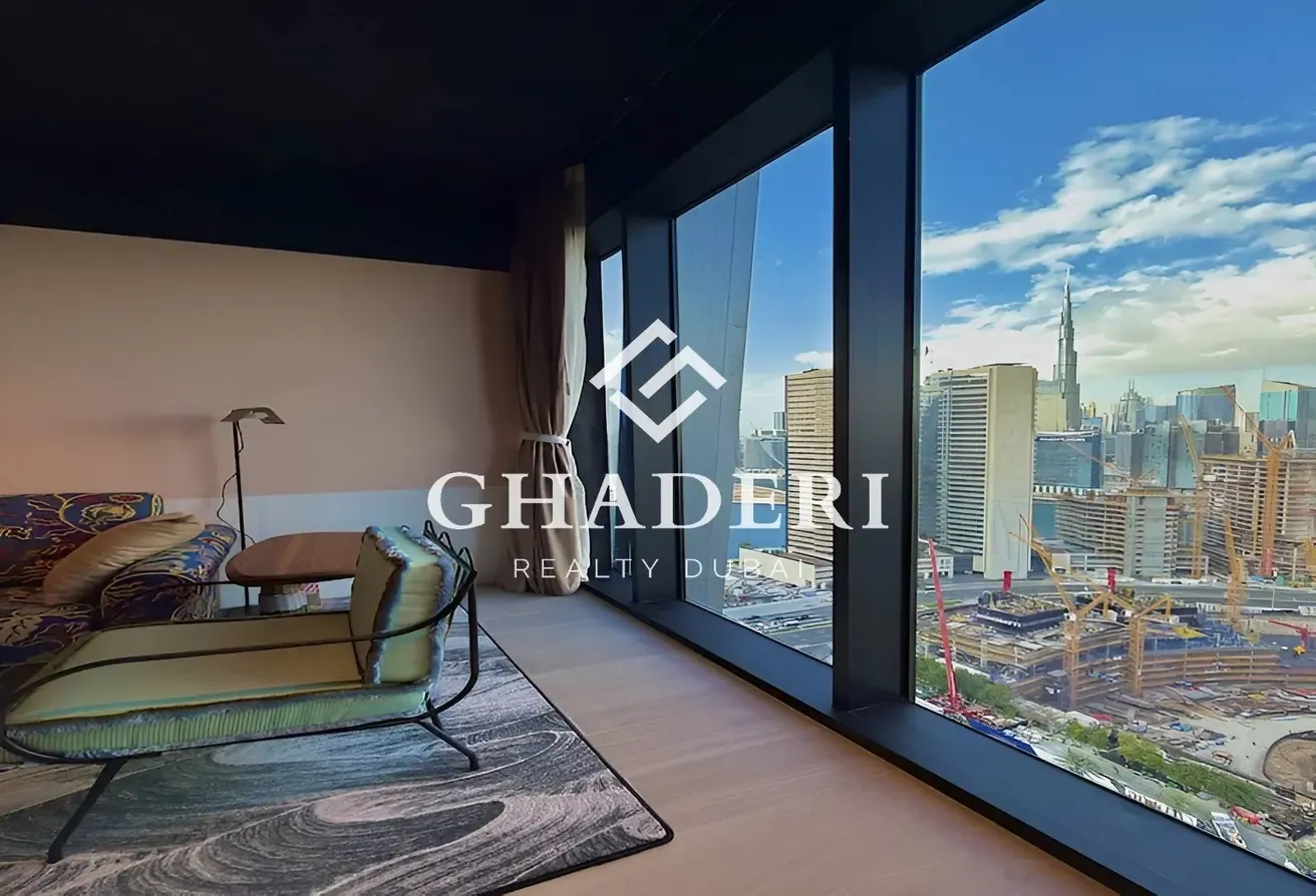 Hig Floor | Hotel Amenities | Full Burj View | Vacant