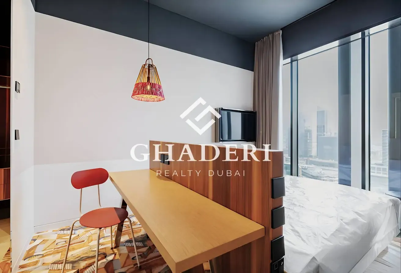 Hig Floor | Hotel Amenities | Full Burj View | Vacant