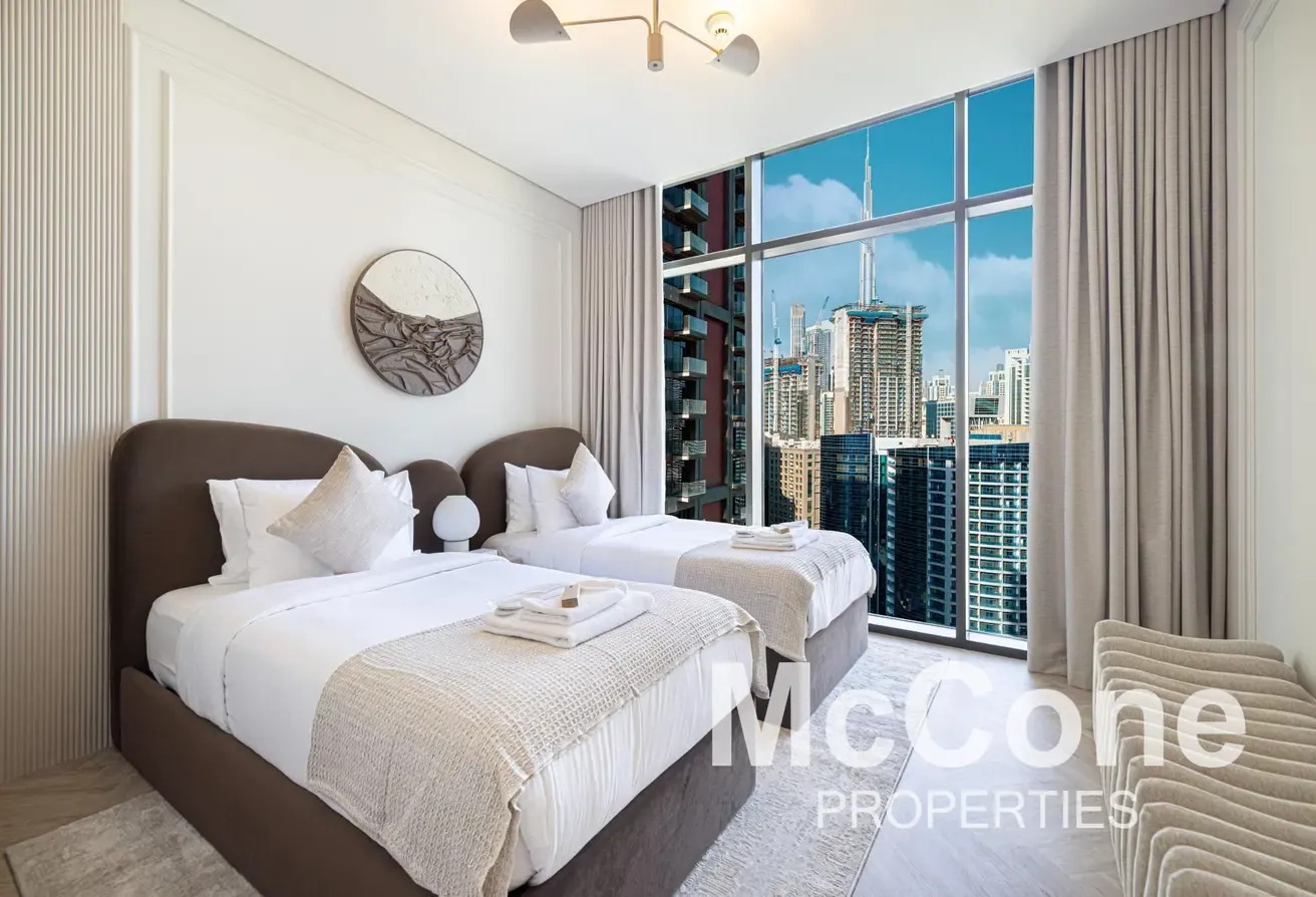 Spacious | Short Term Options | Burj View