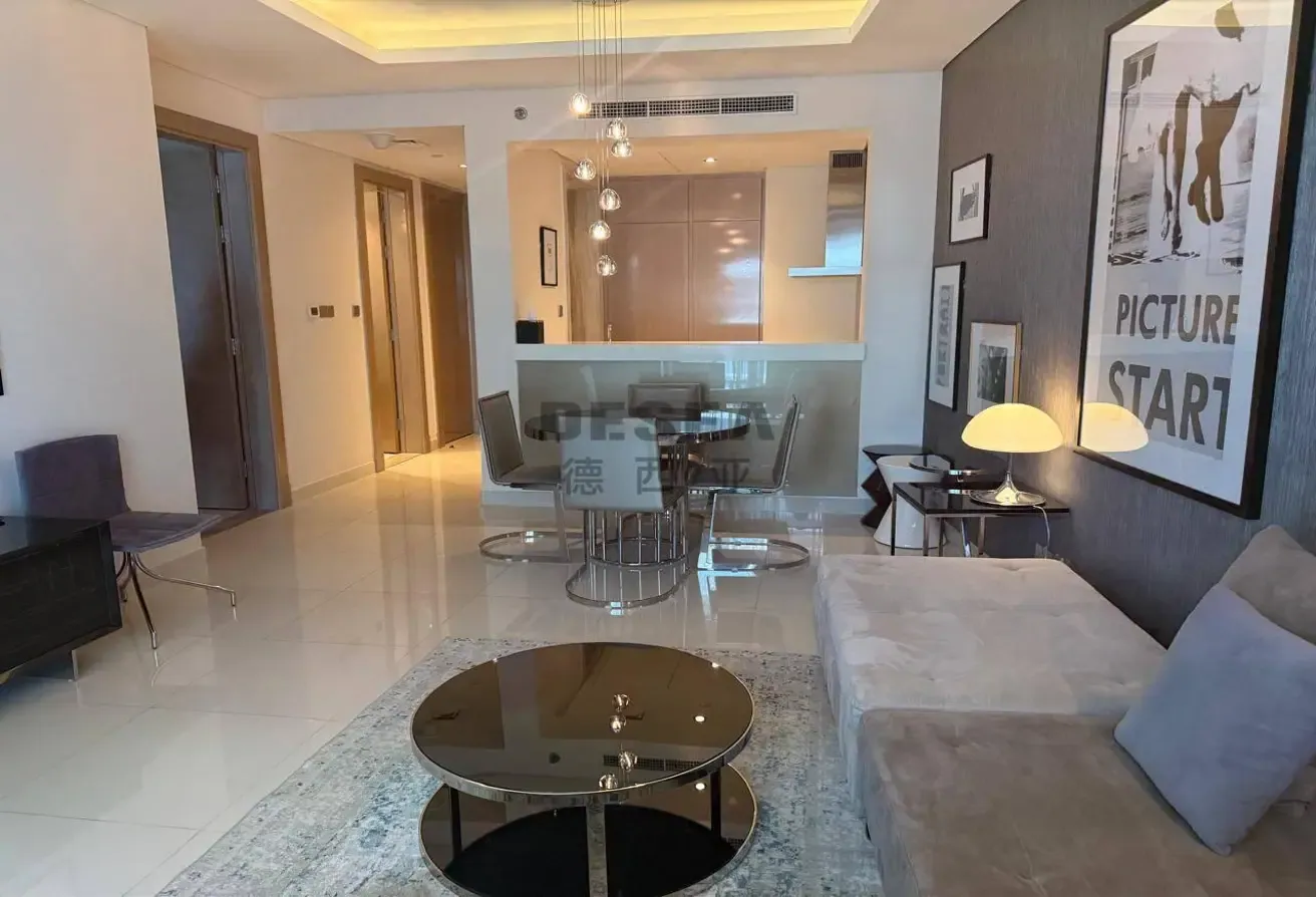 Fully Furnished | High Floor | Prime Location