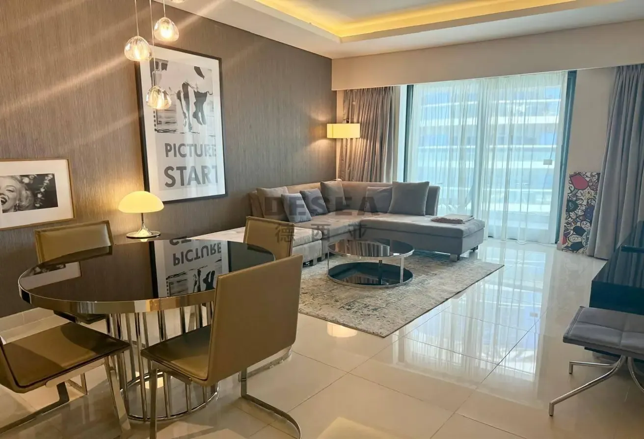 Fully Furnished | High Floor | Prime Location