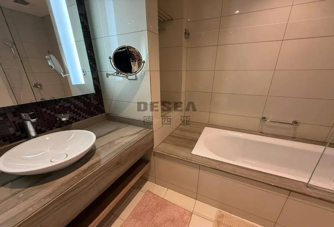 Fully Furnished | High Floor | Prime Location