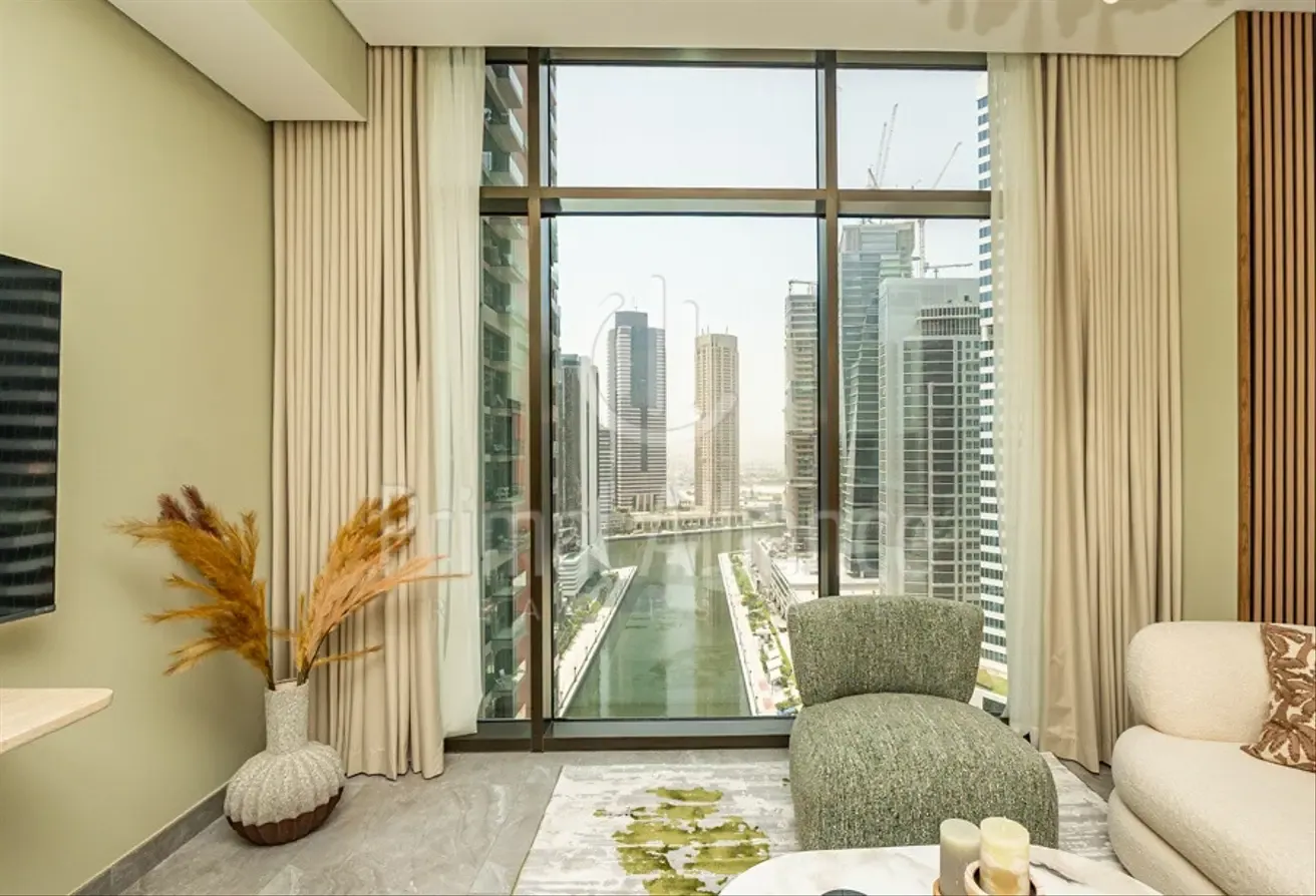 Fully Furnished | Vacant | Canal View