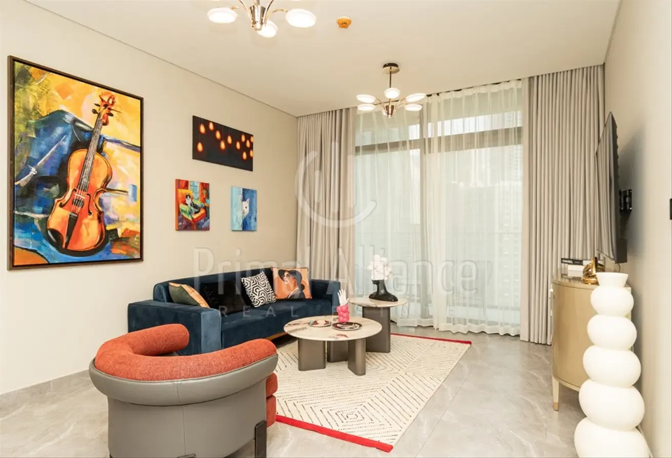 Fully Furnished | Brand New | Burj Khalifa and Downtown View