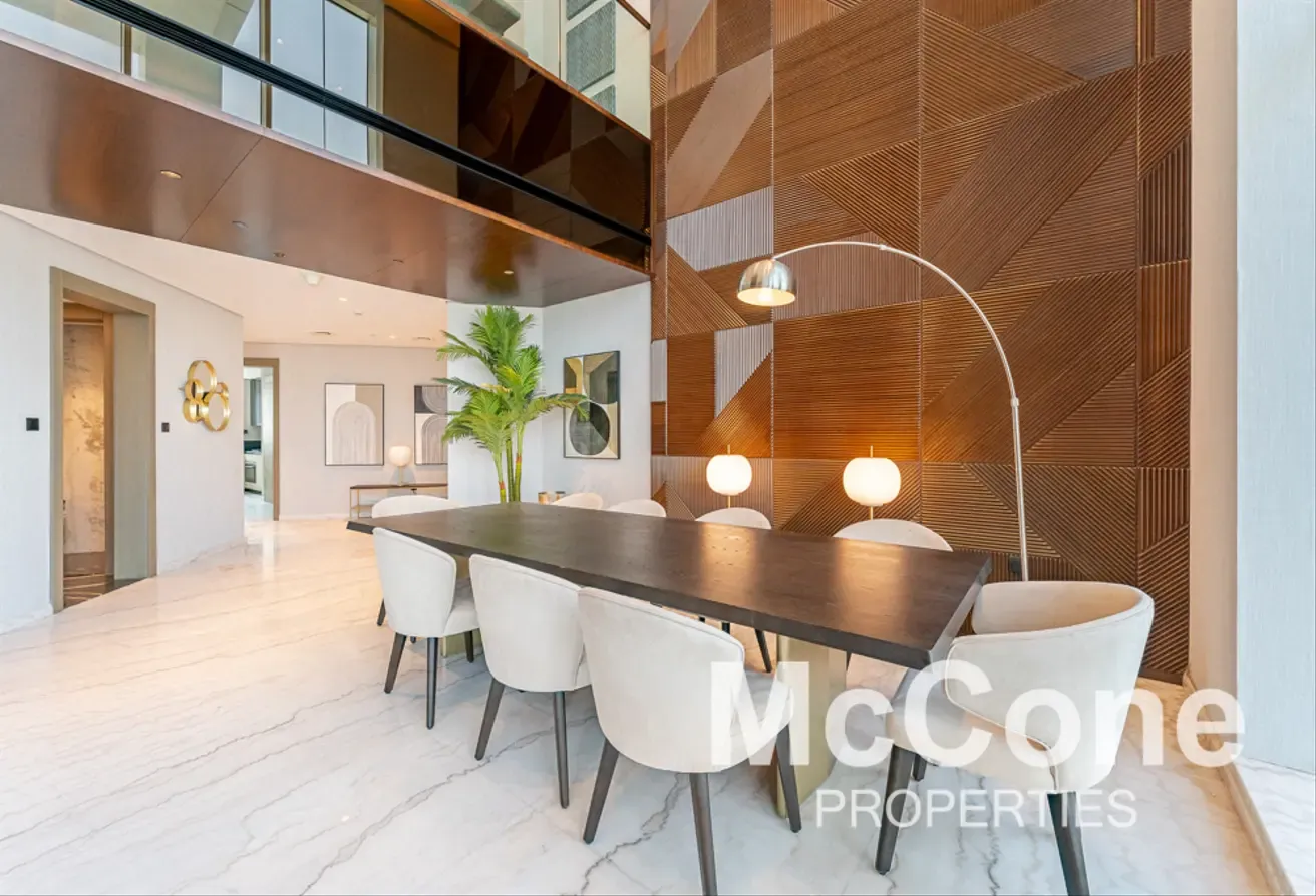 Luxury Penthouse | Burj View | Huge Layout