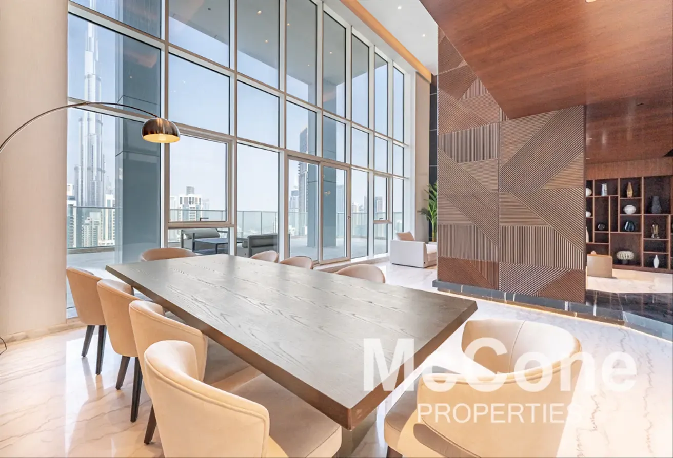 Luxury Penthouse | Burj View | Huge Layout