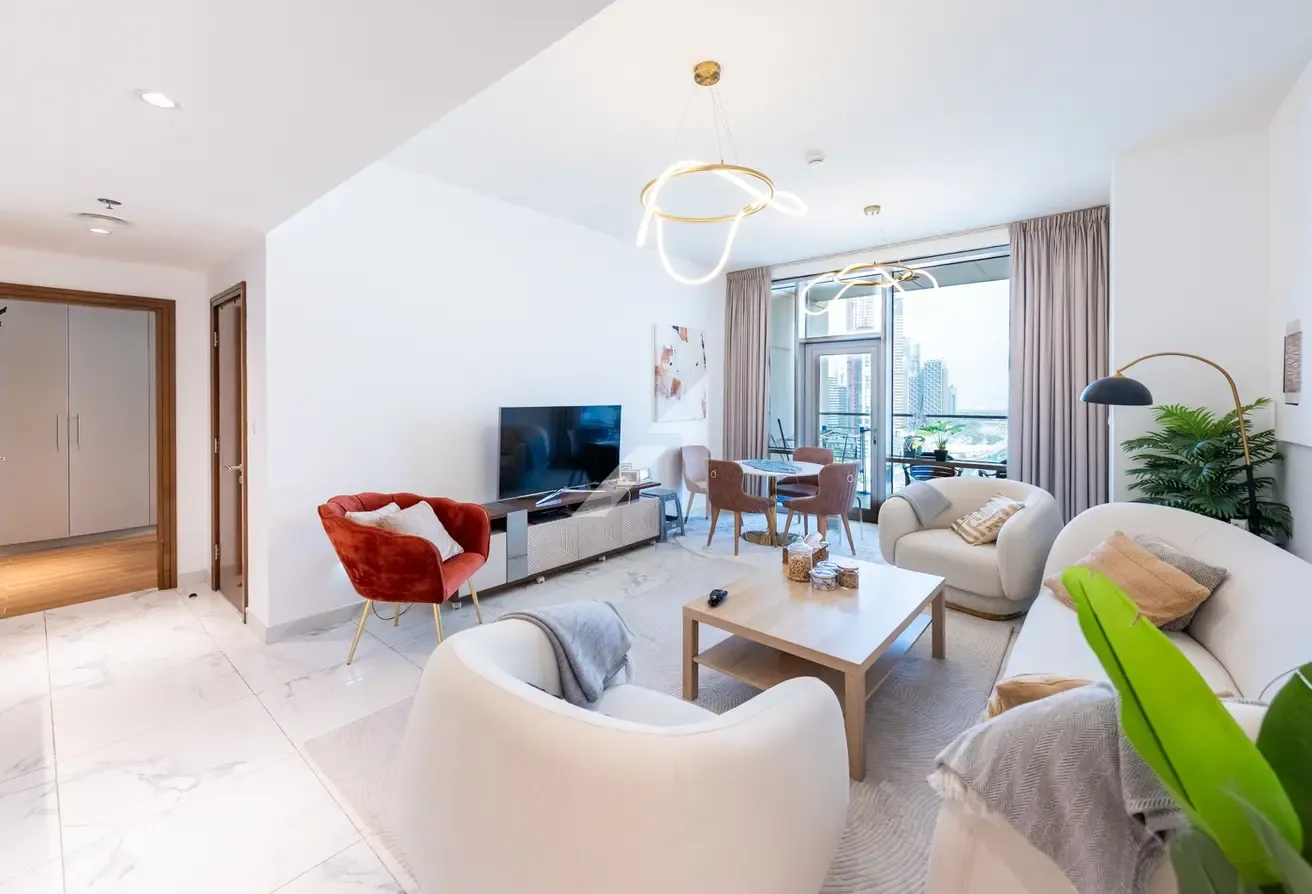 Fully Furnished | Canal View | Vacant | Balcony