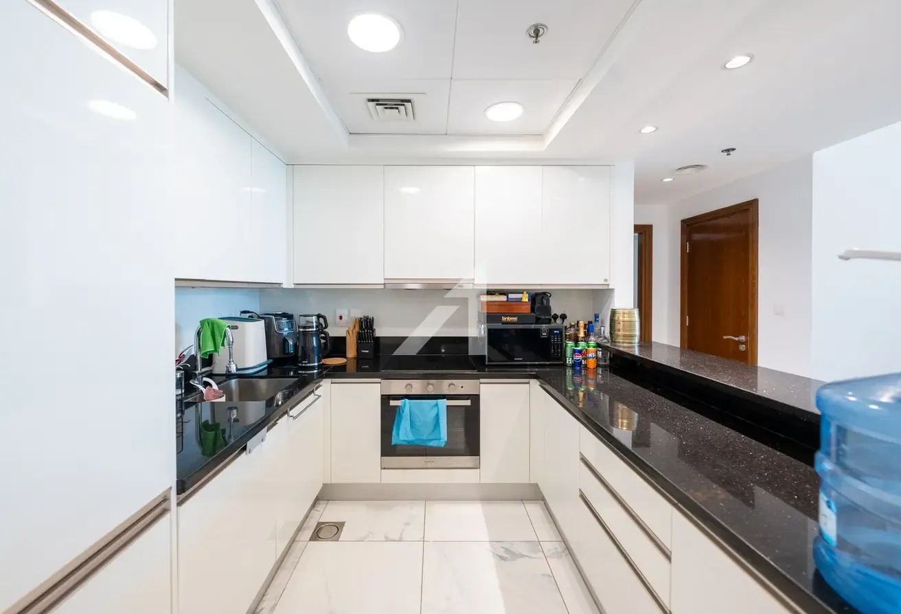 Fully Furnished | Canal View | Vacant | Balcony