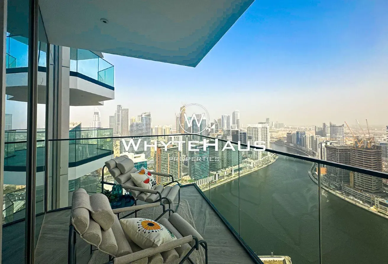 Full Canal View | High Floor | Brand New
