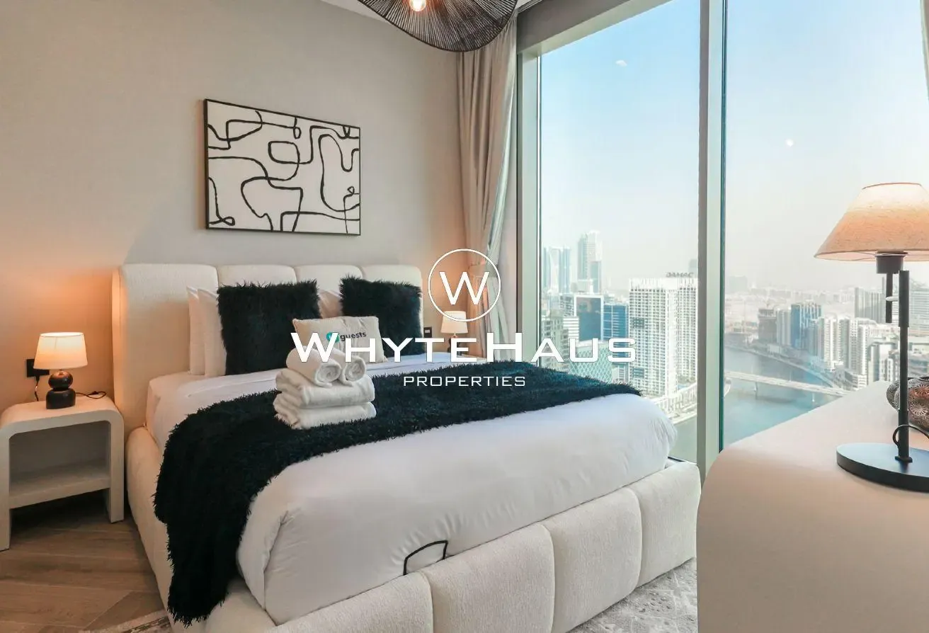 Full Canal View | High Floor | Brand New