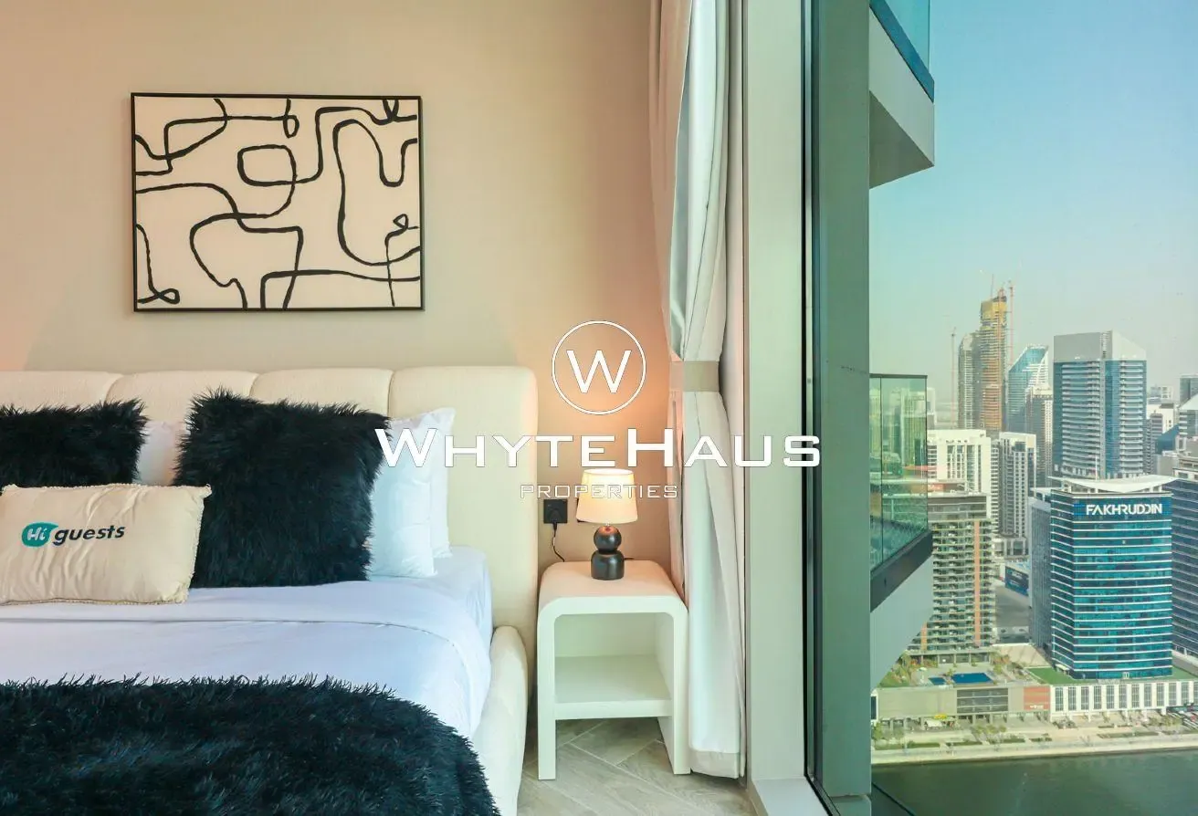Full Canal View | High Floor | Brand New