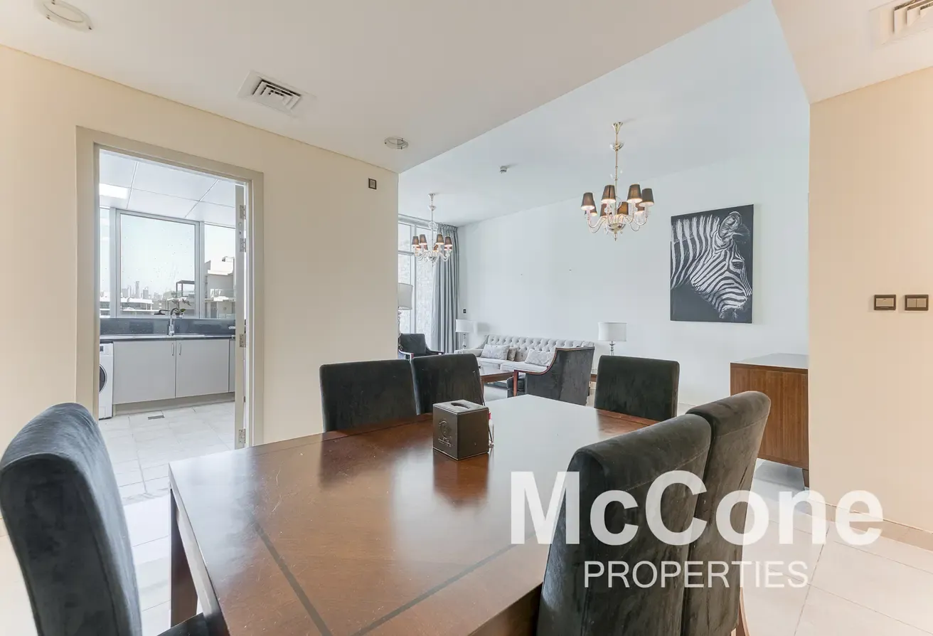Fully Furnished | Vacant | Maids Room