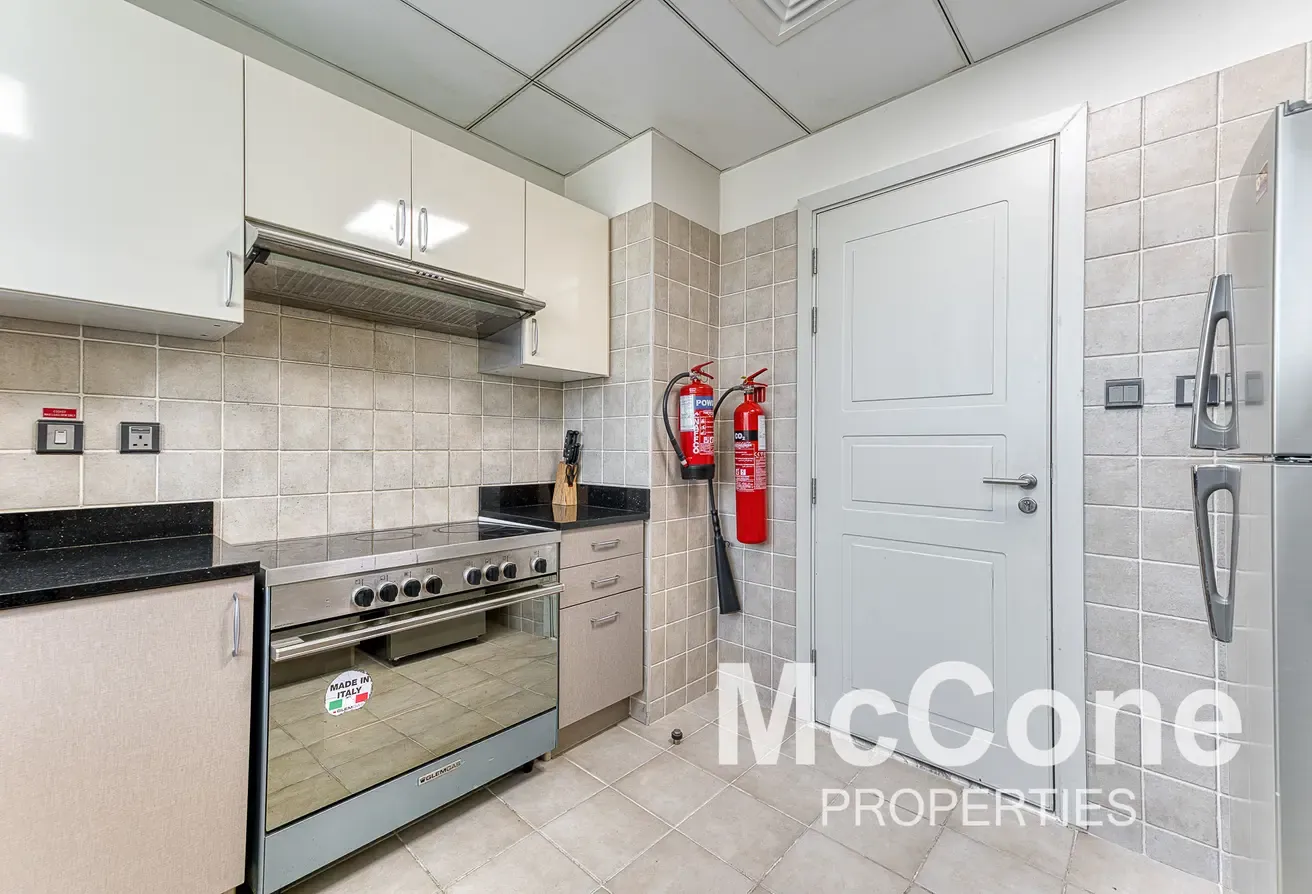Fully Furnished | Vacant | Maids Room