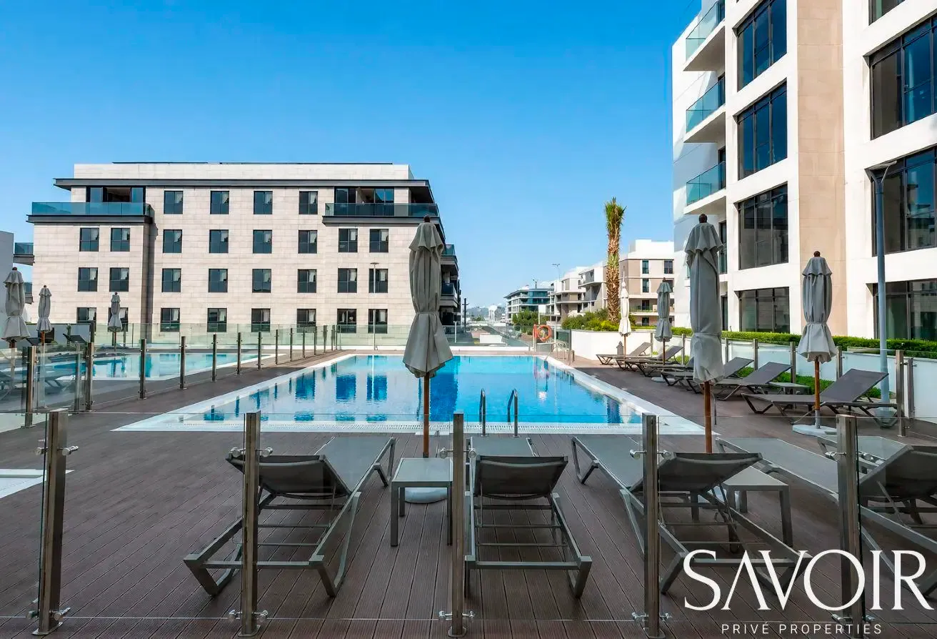 Elegant 2 Bed | Azizi Greenfield | Spacious