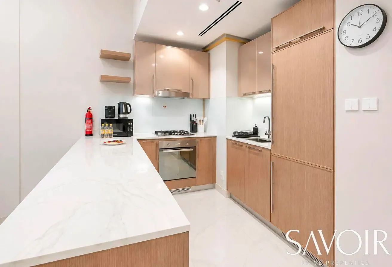 Elegant 2 Bed | Azizi Greenfield | Spacious