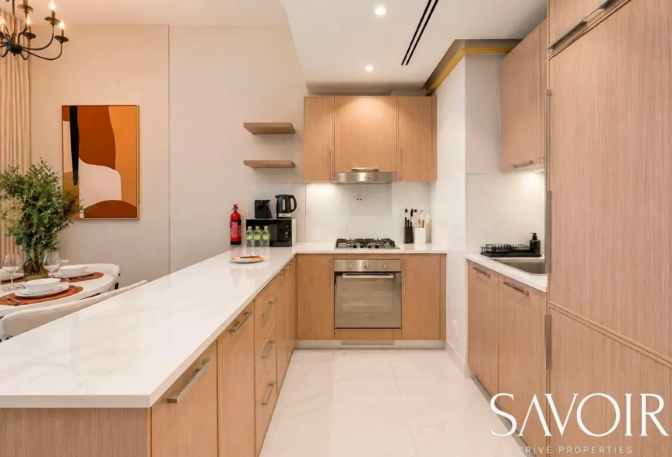 Elegant 2 Bed | Azizi Greenfield | Spacious