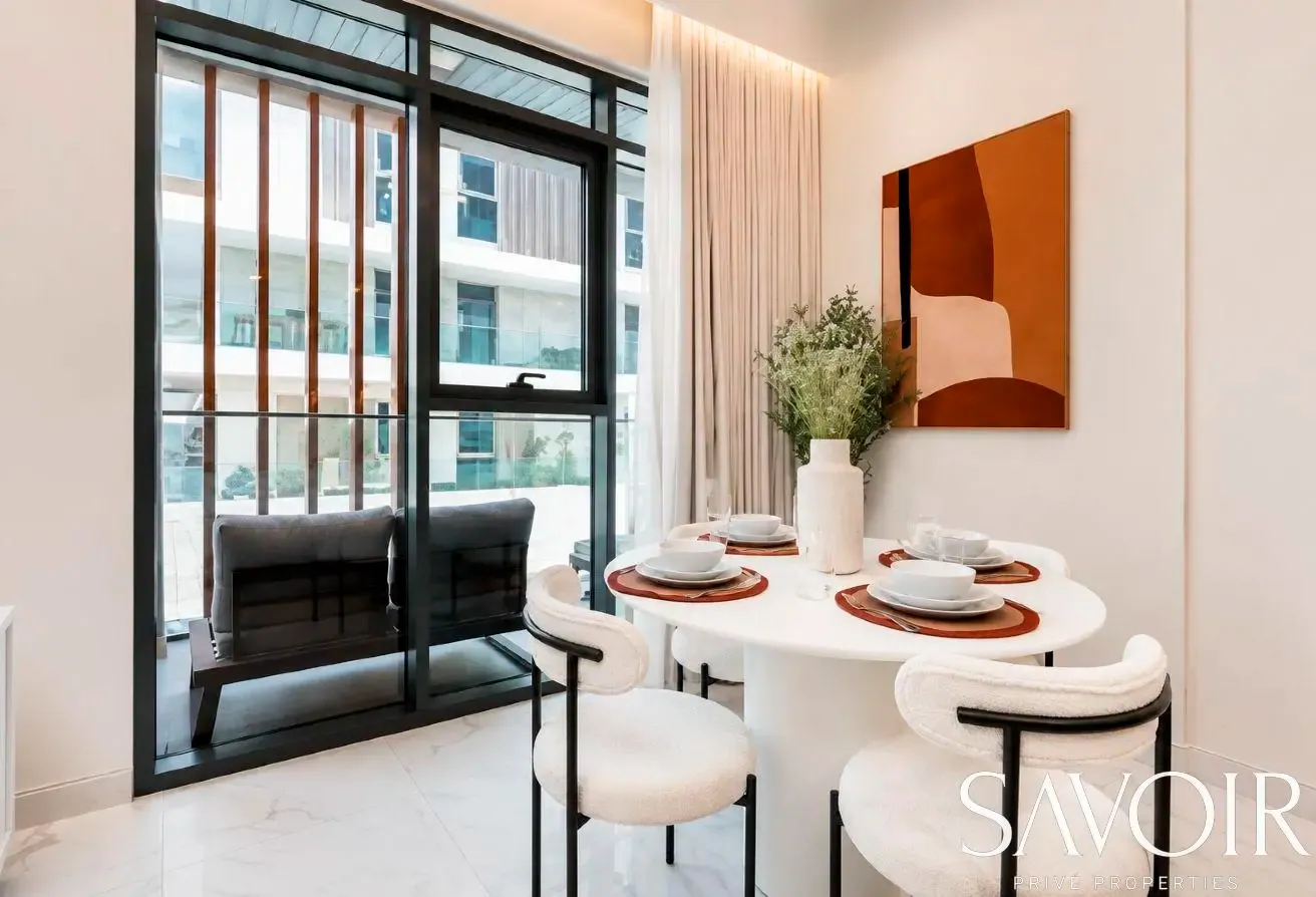 Elegant 2 Bed | Azizi Greenfield | Spacious