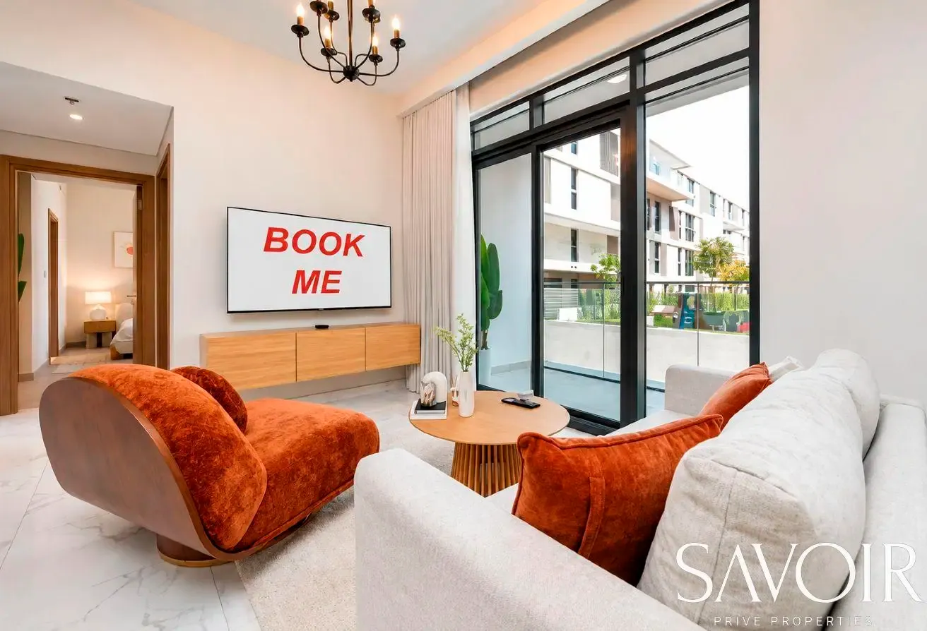 Elegant 2 Bed | Azizi Greenfield | Spacious