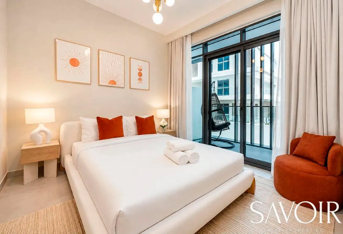 Elegant 2 Bed | Azizi Greenfield | Spacious