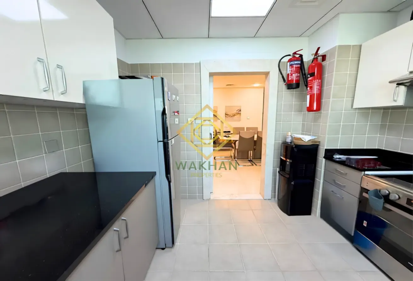 Community View | Spacious 2BR + Maid's | Vacant