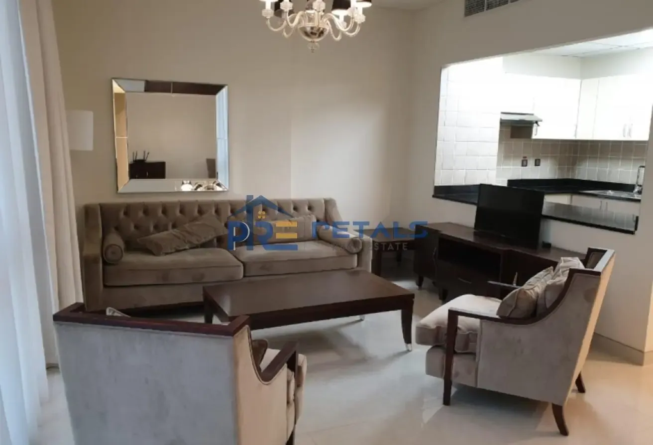 Full Furnished 1BR Spacious Unit Vacant