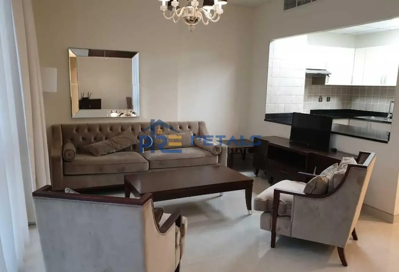 Full Furnished 1BR Spacious Unit Vacant