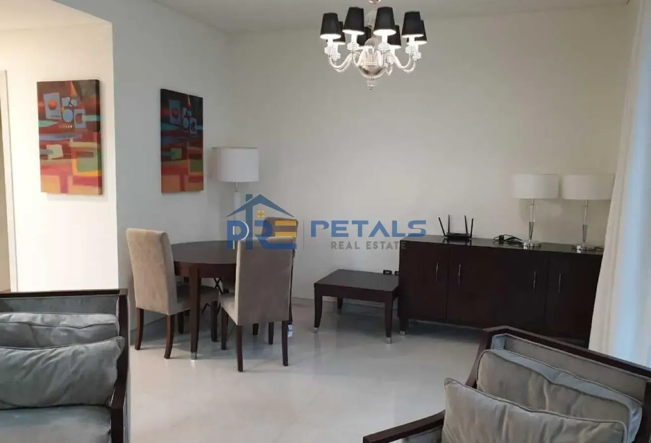 Full Furnished 1BR Spacious Unit Vacant