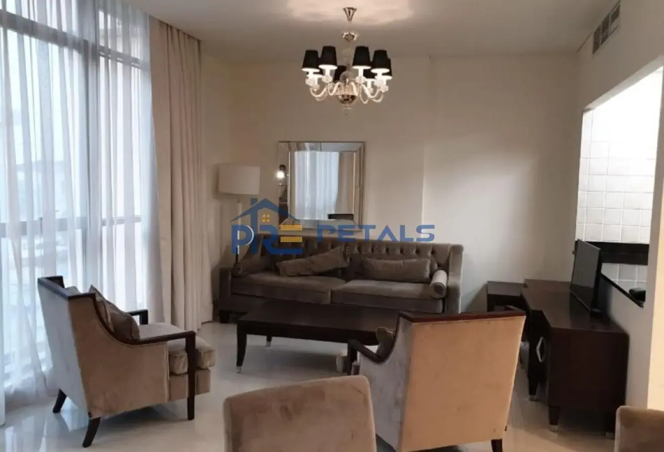 Full Furnished 1BR Spacious Unit Vacant