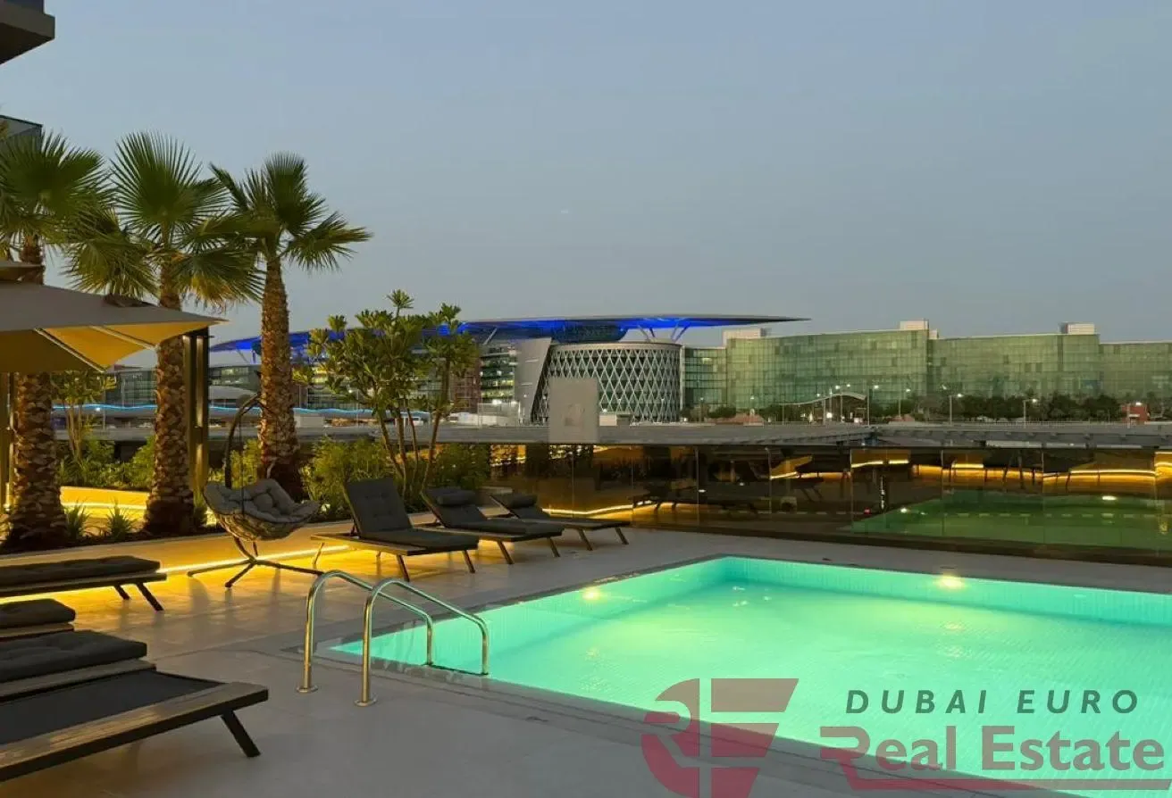 Stylish Furnished 1BHK | Prime Views, Meydan Avenu