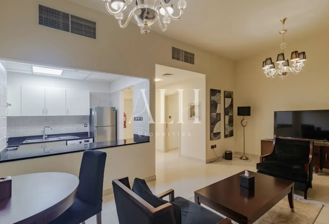 Furnished Apt | Peaceful Area | Spacious 1 BR Home