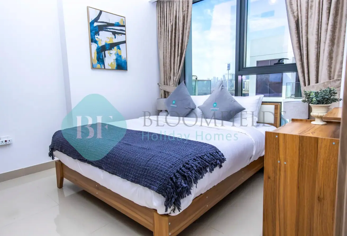 Modern 1BR l Well-Connected Community l Book Now