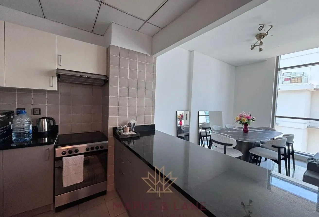 Modern 1BR | Furnished | Prime Location