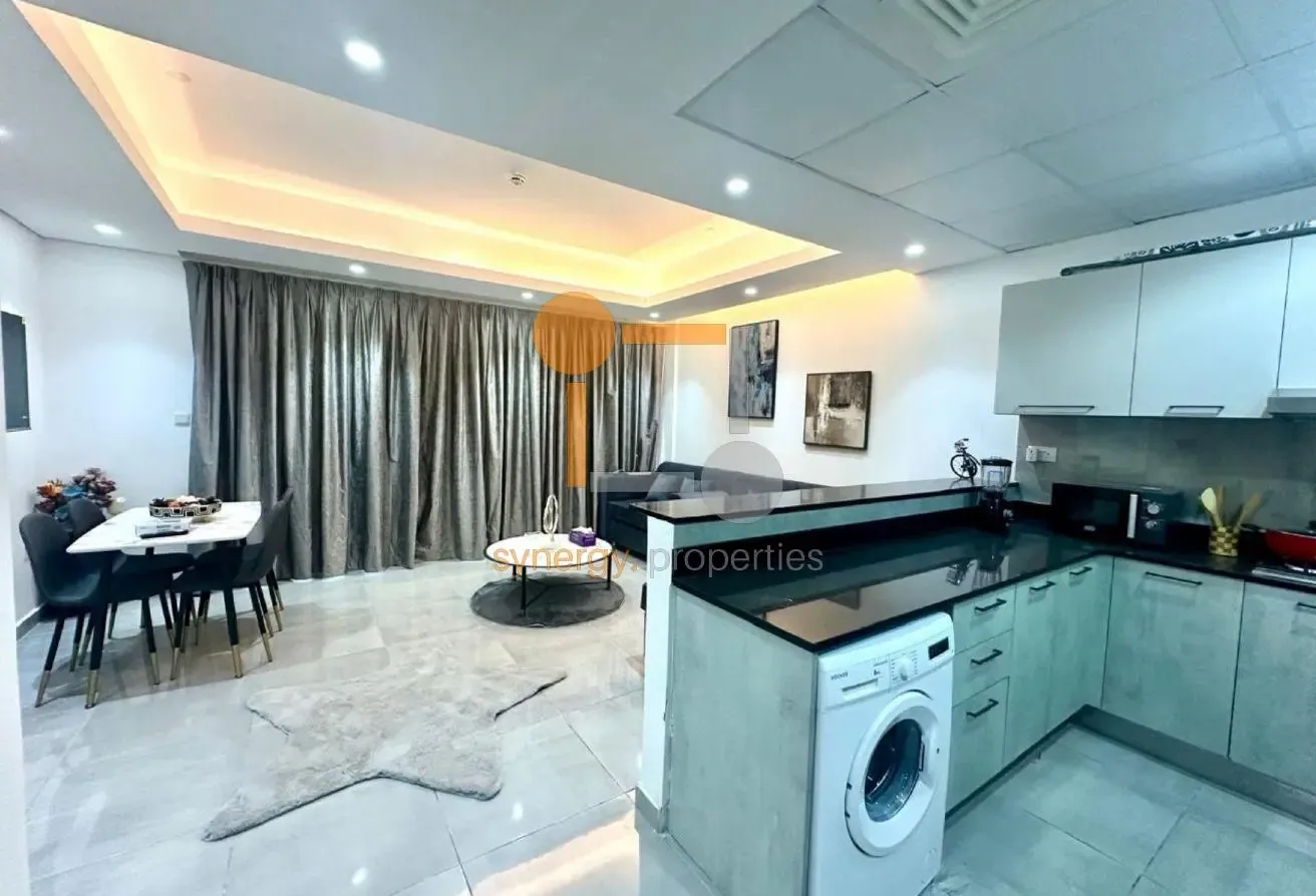 Fully-Furnished | Huge L-Shaped Balcony I Spacious