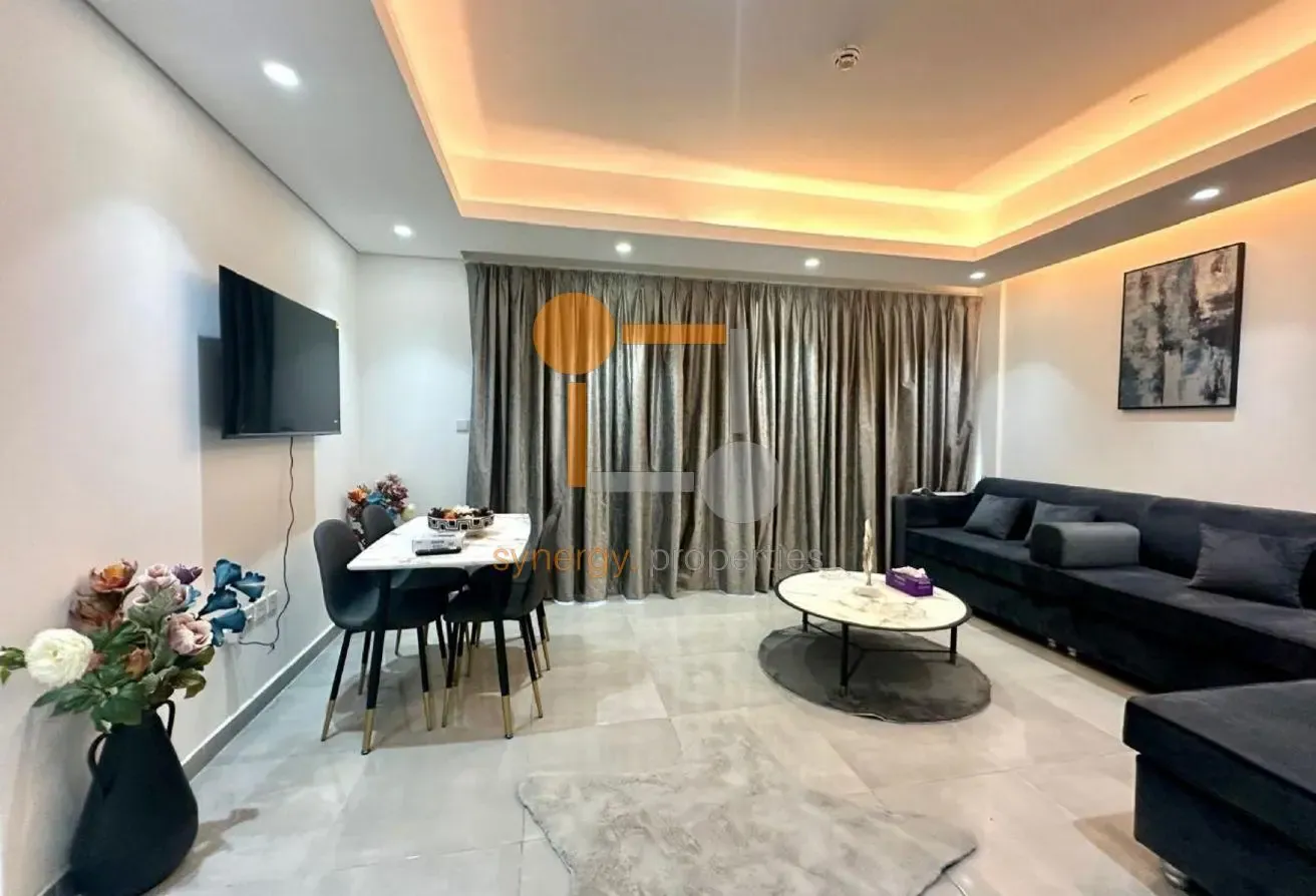 Fully-Furnished | Huge L-Shaped Balcony I Spacious