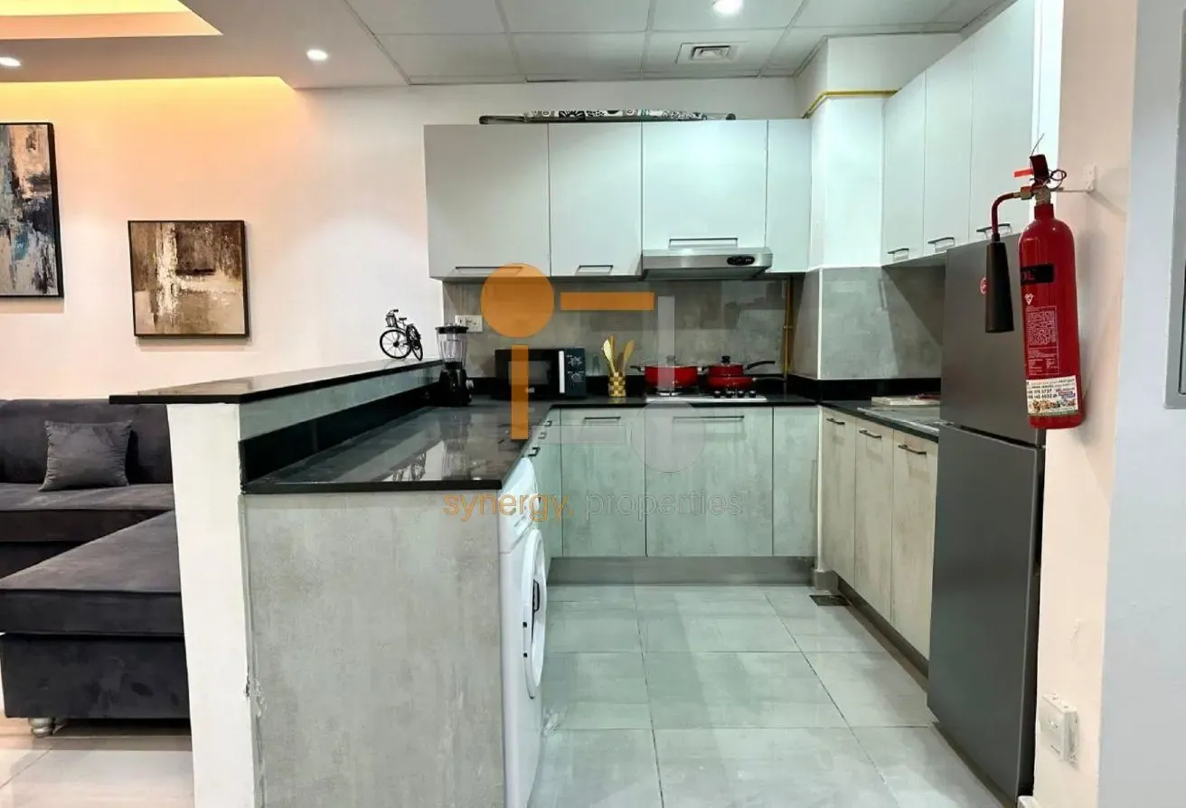 Fully-Furnished | Huge L-Shaped Balcony I Spacious