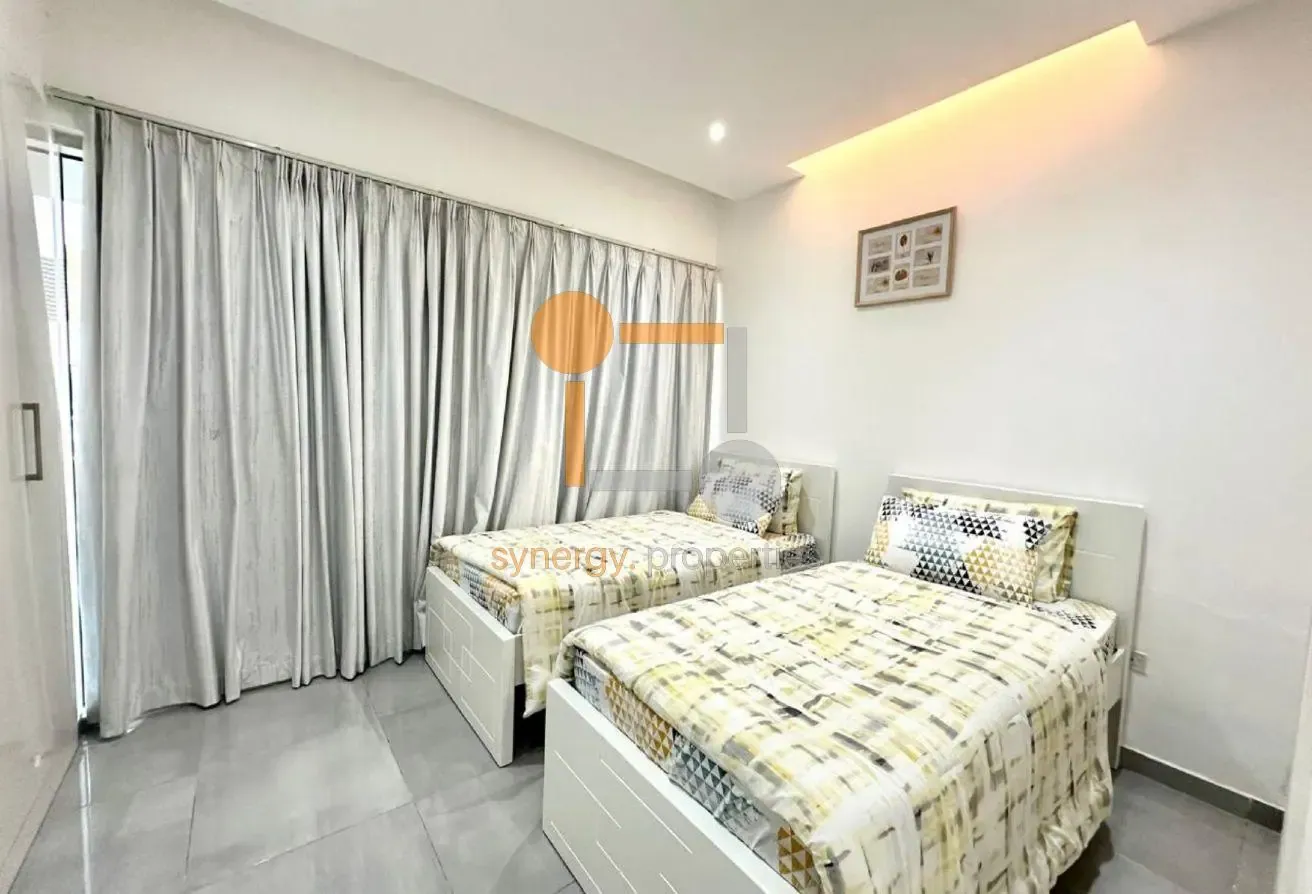Fully-Furnished | Huge L-Shaped Balcony I Spacious