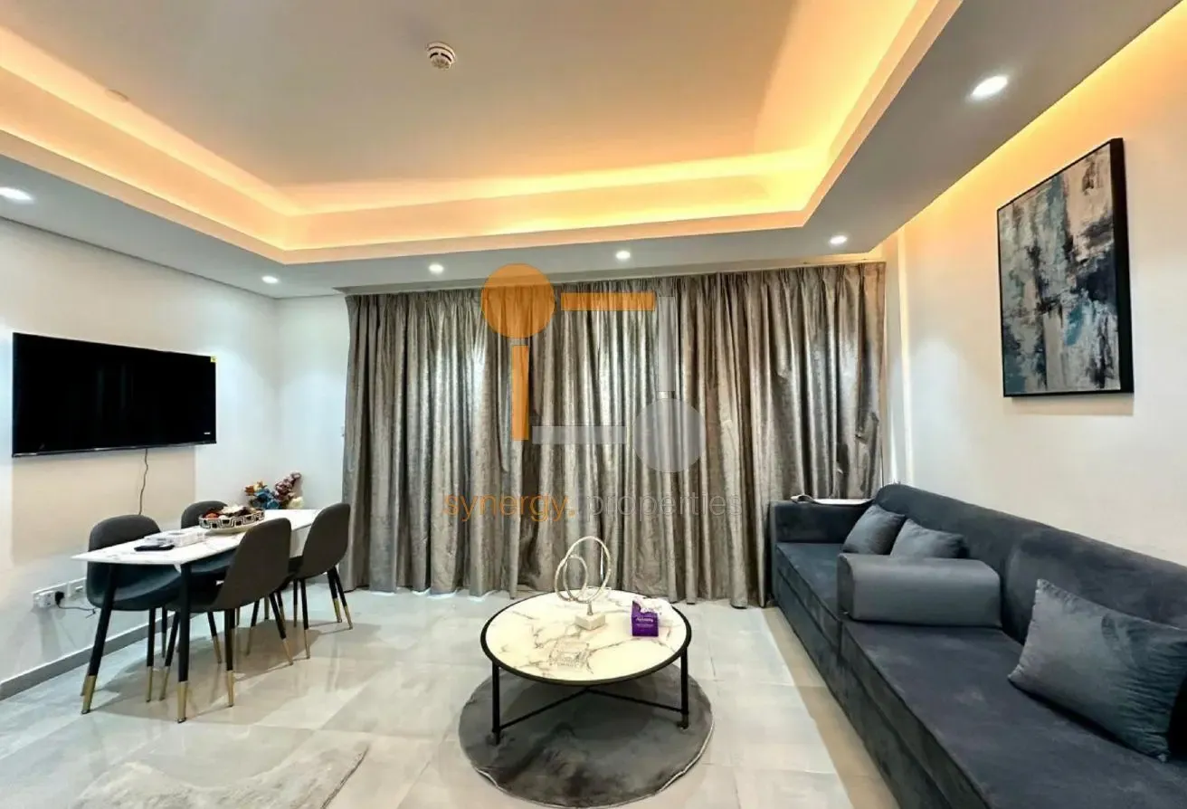 Fully-Furnished | Huge L-Shaped Balcony I Spacious