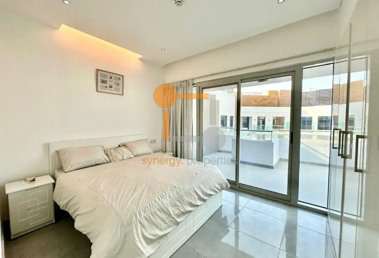 Fully-Furnished | Huge L-Shaped Balcony I Spacious